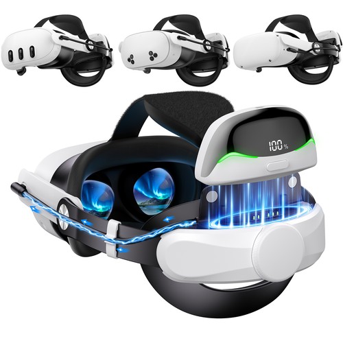 Head strap with 10000mah - head,