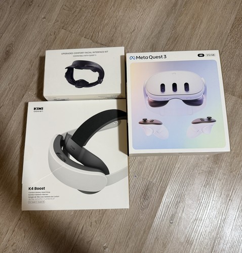 Meta quest 512gb - 3, vr