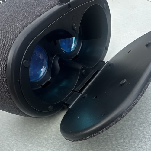 Phone headset visor black - headset,