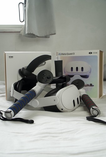 Meta quest 512gb headset - 3,