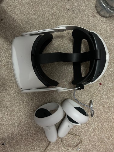 Headset with elite strap - with,