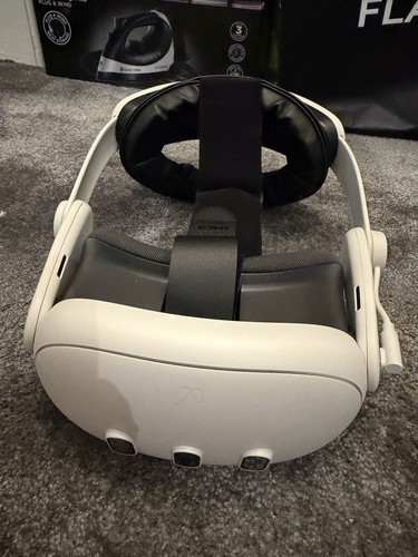 Meta quest headset bundle - headset,