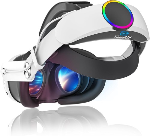 Elite head strap for meta - head,