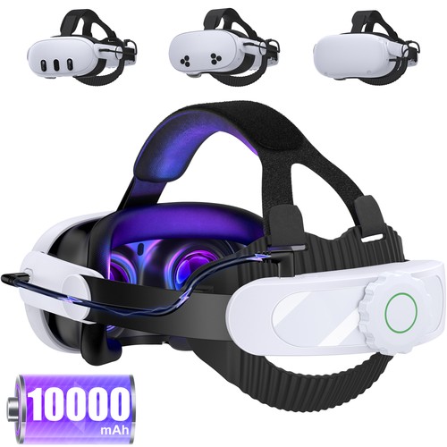 Head strap with 10000mah - strap,