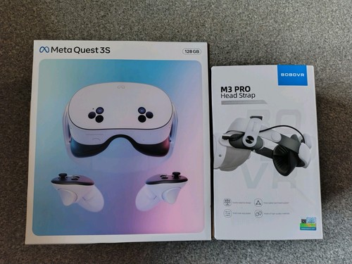 Meta quest 128gb bobovr - 3s,