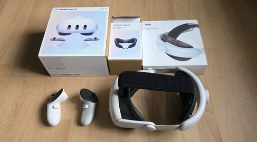 Meta quest headset 128gb - 3,