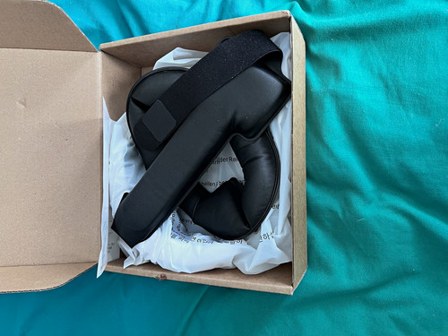 Black head strap - vr,