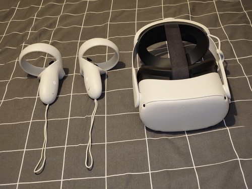 Meta quest headset - vr, 128