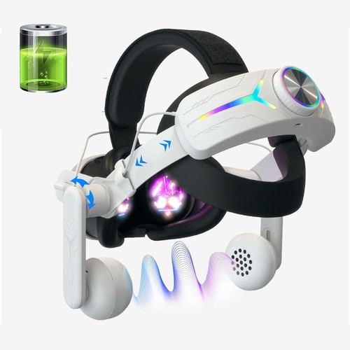 Hot with battery ear muffs - with,
