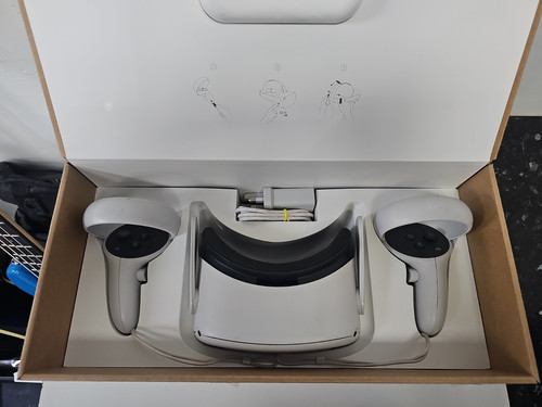 Oculus meta quest headset - oculus,