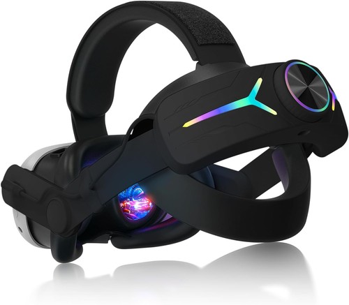 Headset elite head strap - vr,