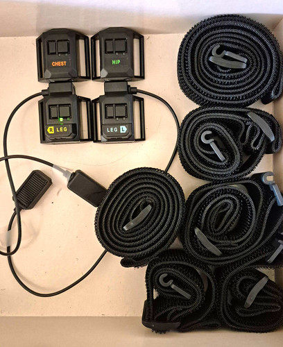 Tracker set with straps - vr,