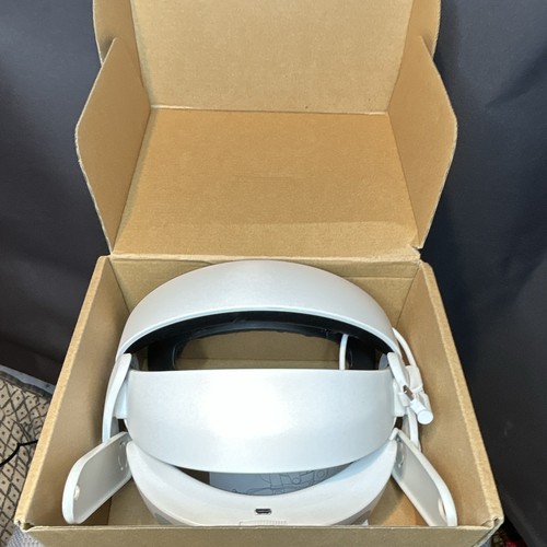 White headstrap accessory - white,