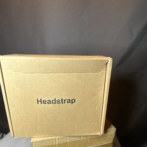 White headstrap accessory - white,