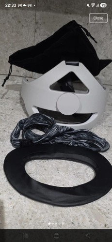 Head strap for - head, quest