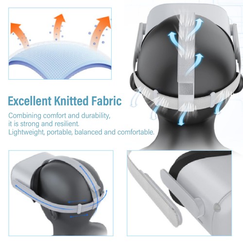 Headset head strap - ↑vr,