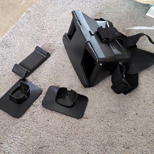 Smartphone headset viewer - smartphone, vr