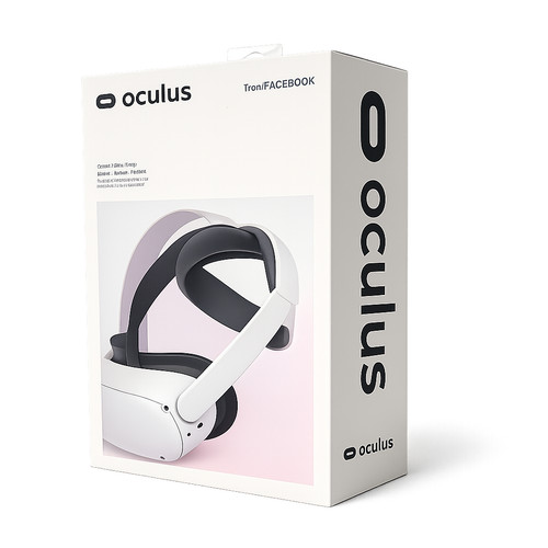 Meta oculus quest elite head - elite,