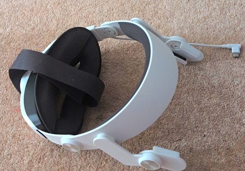 Meta headset head - head, strap