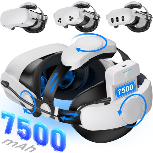 7500mah battery head strap - 7500mah,