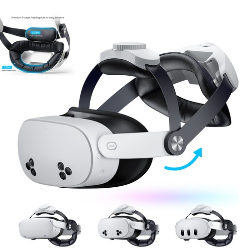 Replacement headset for - replacement, vr