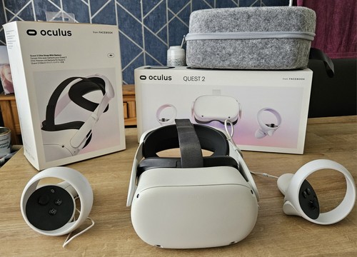Oculus meta quest - 2, vr