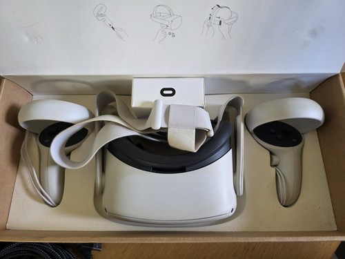 Oculus quest 64gb vr - 2,