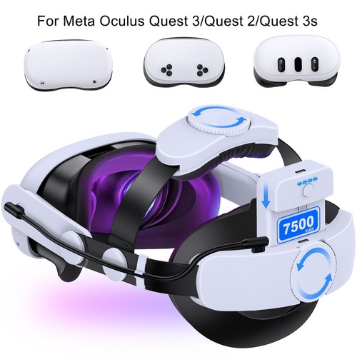 Head strap for meta - strap,
