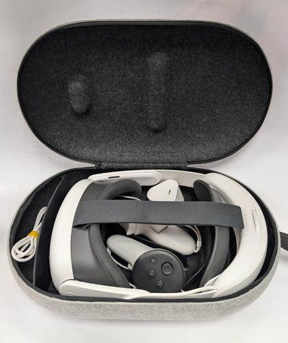 Oculus meta quest headset - quest, vr