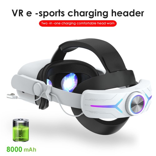 Headset strap replacement - vr,