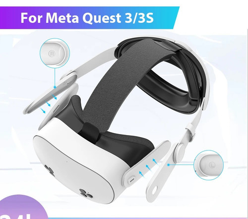Head strap for - vr, meta