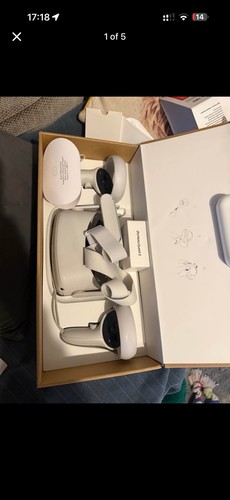 Meta quest headset 128gb - 2,