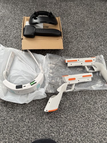 Battery strap and - vr,