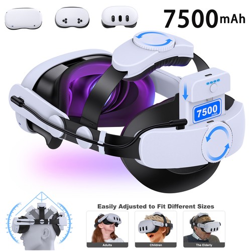 Headset strap for - for, meta