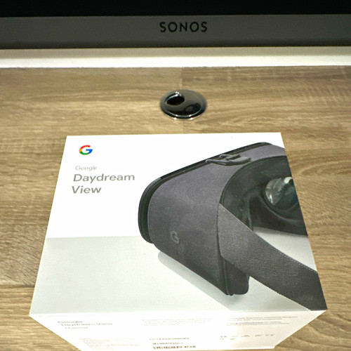 Google daydream view - google, charcoal