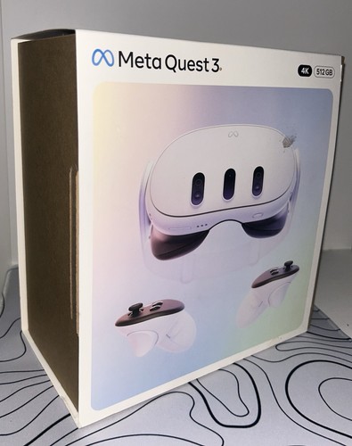 Meta quest 512 gigabytes vr - meta, 3