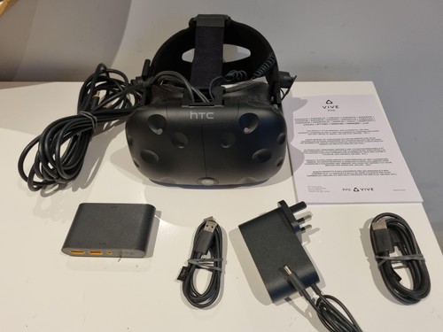 Boxed htc vive headset - boxed,